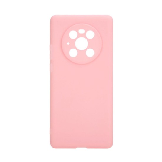 Capa de Silicone para Huawei Mate 40 Pro Rosa